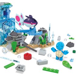 MEGA CONSTRUX AVENTURA ACUATICA POKEMON