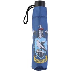 PARAGUAS MANUAL PLEGABLE HARRY POTTER RAVENCLAW BLUE