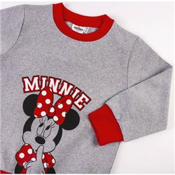 CHANDAL COTTON BRUSHED MINNIE GRAY