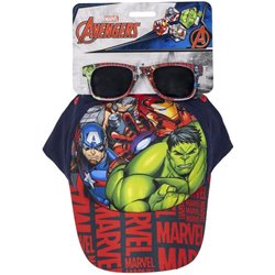 GORRA SET GAFAS DE SOL AVENGERS