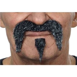 BIGOTE Y PERILLA ADULTO TALLA ÚNICA