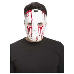 1/2 PSYCHO PVC MASK ONE SIZE