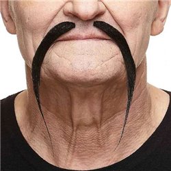 BIGOTE NEGRO TALLA ÚNICA