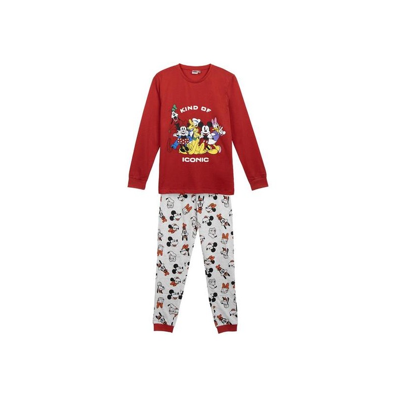 PIJAMA LARGO SINGLE JERSEY MICKEY