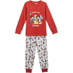 PIJAMA LARGO SINGLE JERSEY MICKEY