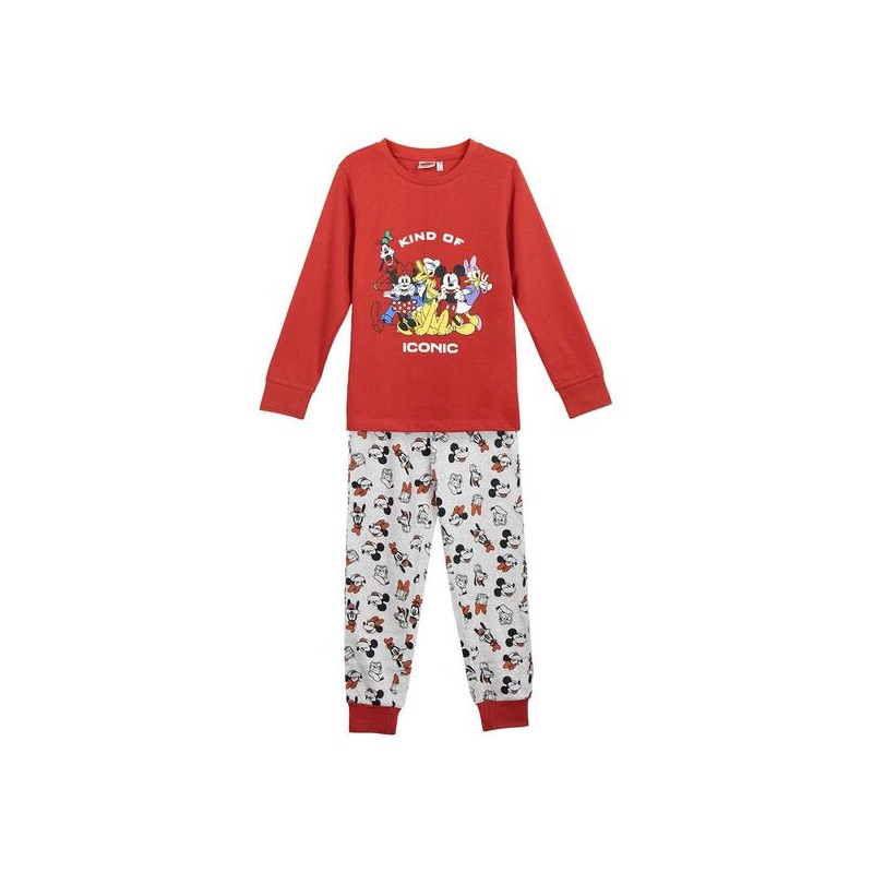 PIJAMA LARGO SINGLE JERSEY MICKEY