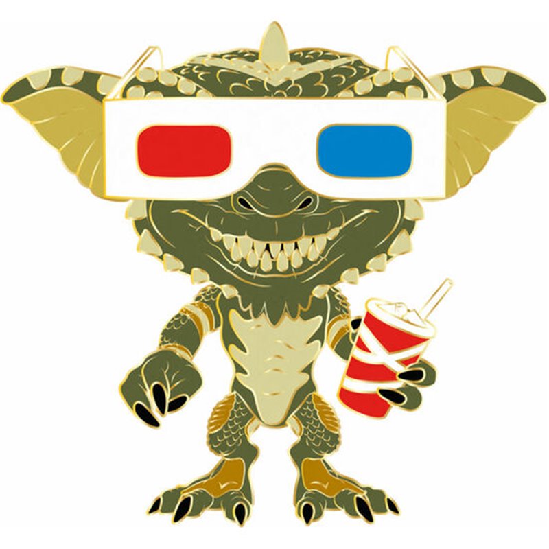 POP PIN GREMLINS STRYPE 10CM