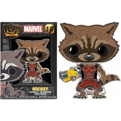 POP PIN MARVEL GUARDIANES DE LA GALAXIA ROCKET 10CM