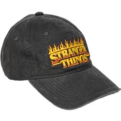 GORRA VISERA CURVA ADULTO STRANGER THINGS