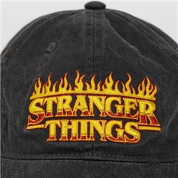 GORRA VISERA CURVA ADULTO STRANGER THINGS