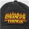 GORRA VISERA CURVA ADULTO STRANGER THINGS