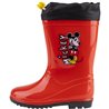 BOTAS LLUVIA PVC MICKEY RED