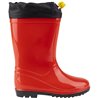 BOTAS LLUVIA PVC MICKEY RED