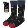 CALCETINES HARRY POTTER - NEGRO