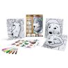 SET ACTIVIDADES 3D COLOR POPS WILDERNESS CON 3 FONDOS, 3 HOJAS 3D, 7 ROTULADORES, 3 HOJAS ADHESIVAS Y CINTA ADHESIVA. 29X22X2,6