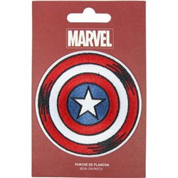 PARCHE AVENGERS CAPITAN AMERICA BLUE