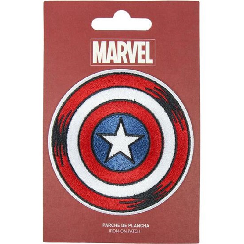 PARCHE AVENGERS CAPITAN AMERICA BLUE