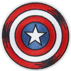 PARCHE AVENGERS CAPITAN AMERICA BLUE