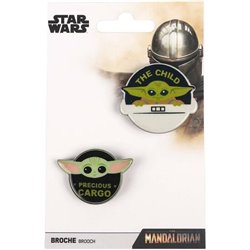 BROCHE THE MANDALORIAN THE CHILD - VERDE 