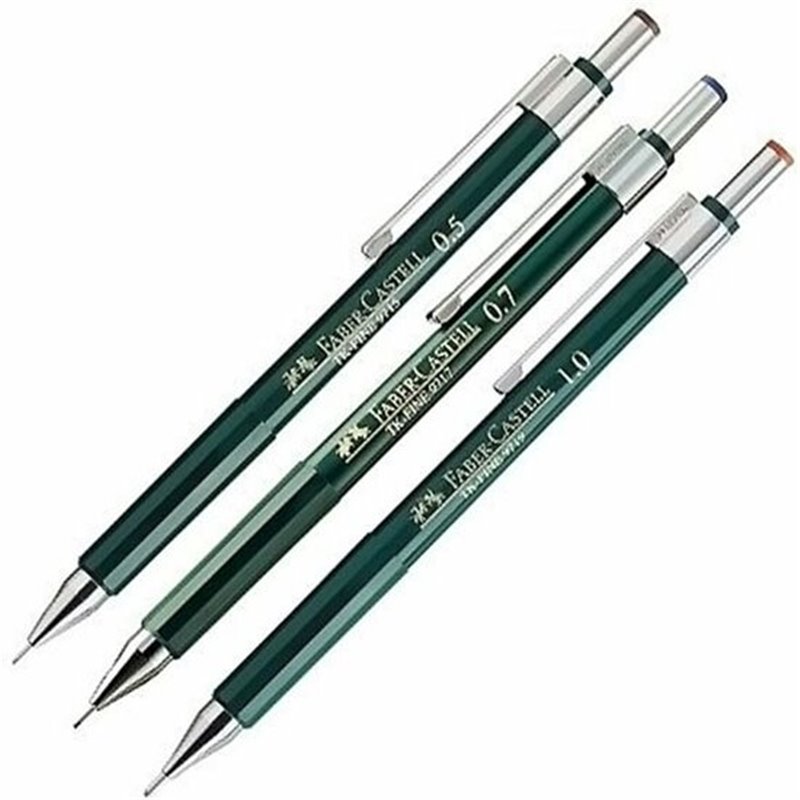 PORTAMINAS FABER CASTELL TK FINE - 0.9MM