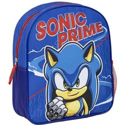 MOCHILA INFANTIL ESCOLAR SONIC PRIME