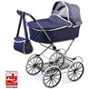 COCHE MUÑECAS CLASSIC DELUXE 89X70X42 CM