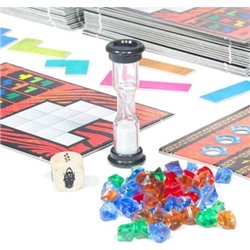 JUEGO UBONGO TRILINGÜE. EL PUZZLE CONTRARELOJ MÁS POPULAR!!!