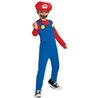 DISFRAZ NINTENDO SUPER MARIO DE LUJO TALLA. 7-8 AÑOS