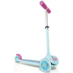 PATINETE MAXI SCOOTER ROSA 3 RUEDAS CON LUCES 56 CM