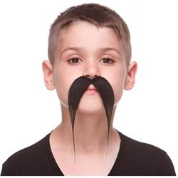 BIGOTE INFANTIL TALLA ÚNICA