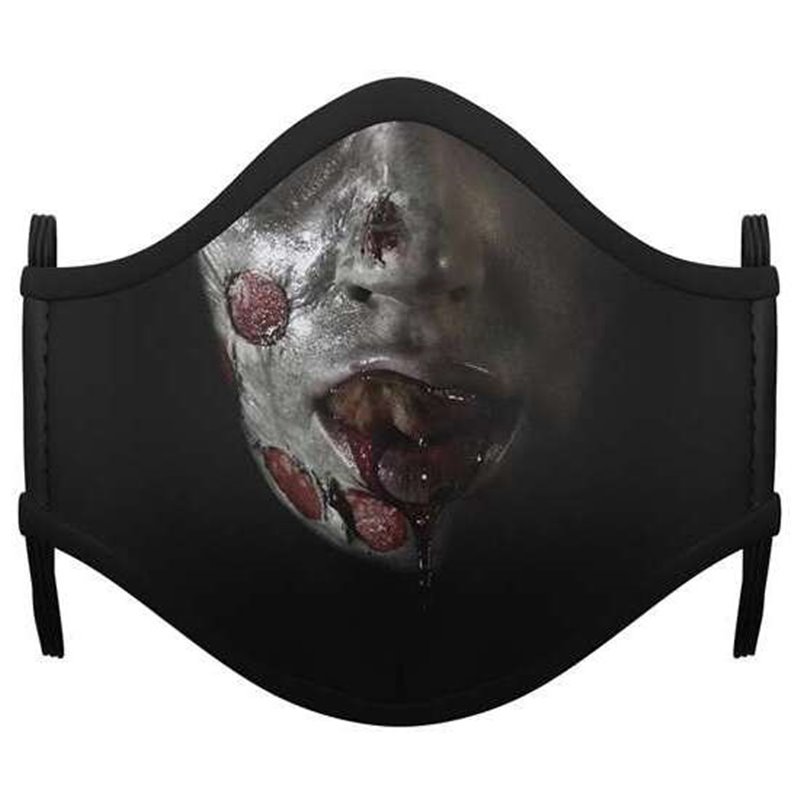 MASCARILLA ZOMBIE GIRL ADULT