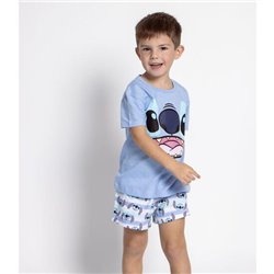 PIJAMA CORTO SINGLE JERSEY STITCH