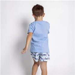 PIJAMA CORTO SINGLE JERSEY STITCH