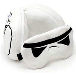 ALMOHADA VIAJE ANTIFAZ SOLDADO IMPERIAL STORMTROOPER STAR WARS RESTEAZZZ