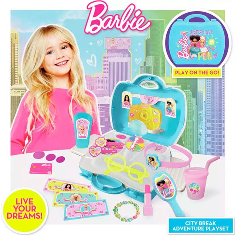 MALETIN ACCESORIOS BARBIE