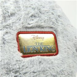 BOLSO BANDOLERA PELO LION KING - BURDEOS 