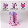 BOTAS LLUVIA PVC MINNIE PINK