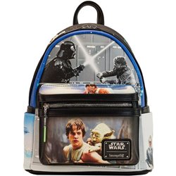 MOCHILA FINAL FRAMES STAR WARS THE EMPIRE STRIKES BACK LOUNGEFLY 25CM