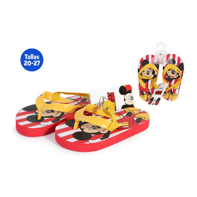 ZAPATILLAS PLAYA INFANTILES MICKEY TALLA 21