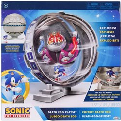 PLAYSET HUEVO DE LA MUERTE SONIC THE HEDGEHOG