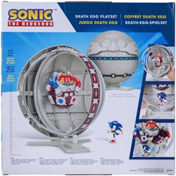 PLAYSET HUEVO DE LA MUERTE SONIC THE HEDGEHOG