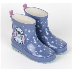 BOTAS LLUVIA GOMA STITCH