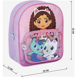 MOCHILA INFANTIL GABBY´S DOLLHOUSE