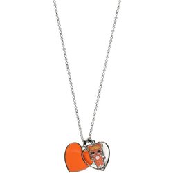 BISUTERIA COLLAR LOL ORANGE