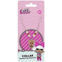 BISUTERIA COLLAR LOL - ROSA 