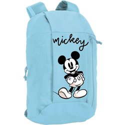 MOCHILA SMILES MICKEY DISNEY 39CM