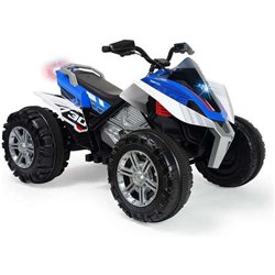 QUAD RAGE BATERIA12V CON LUCES 110X77X74 CM