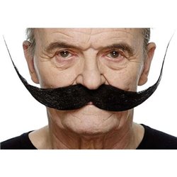 BIGOTE NEGRO TALLA ÚNICA