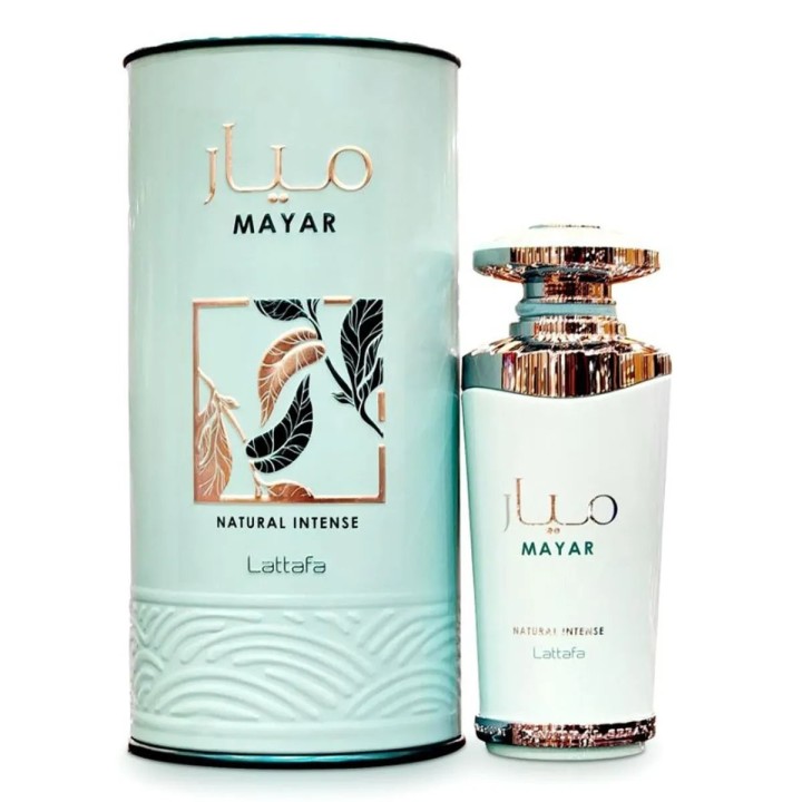 Lattafa Mayar Natural Intense Eau De Parfum Spray 100ml - unisex - Teknashop Ltd
