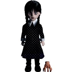 MUÑECA MIERCOLES ADDAMS THE LIVING DEAD DOLLS 25CM